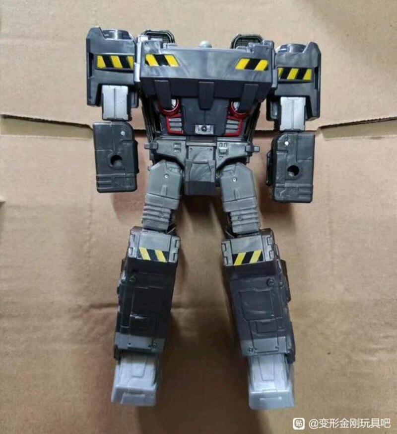IDW Megatron Origin Miner Images from Transformers Generations
